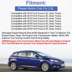 Engine Motor Mount Compatible with Fits 2005-2011 Ford Focus 2.0L Auto &2010-2013 Ford Fransit connet 2.0L A5495 5S4Z-6038CB